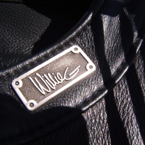 HARLEY DAVIDSON WILLIE G LEATHER CONVERTIBLE BIKER JACKET Original Price $560.00 - Picture 11 of 15